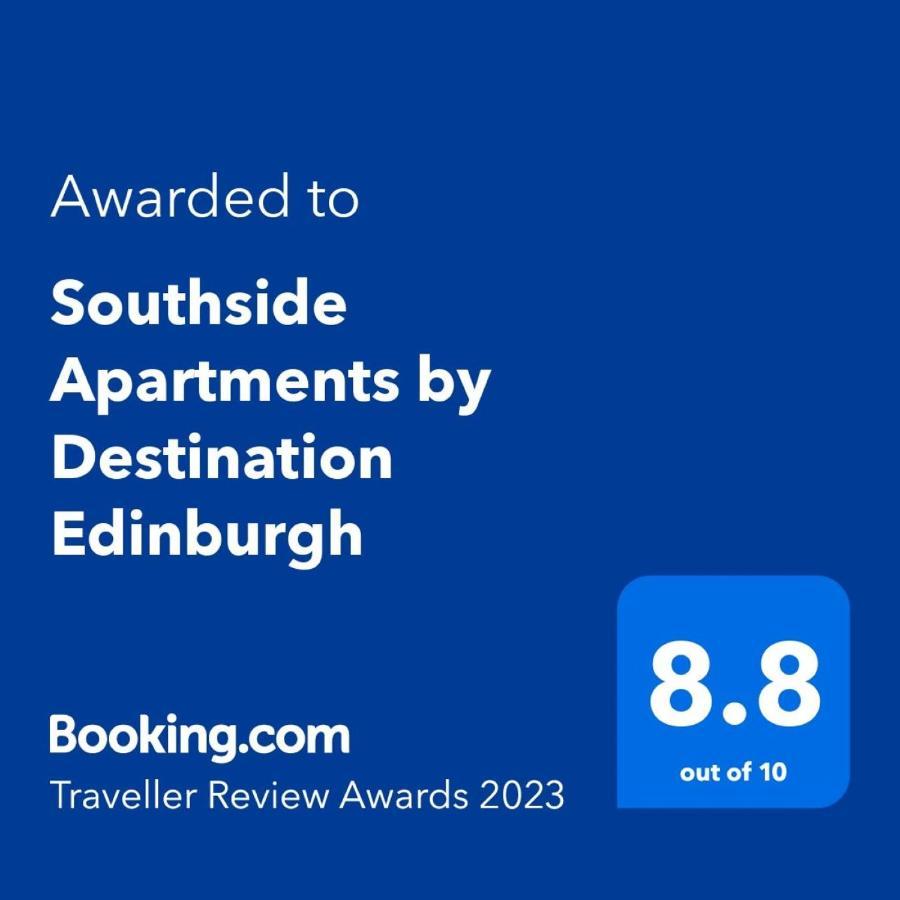 Southside Apartments By Destination Edinburgh Eksteriør bilde